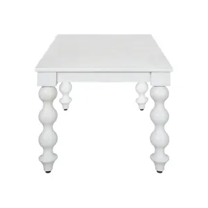 CR Carob Solid Timber Turned Leg Coffee Table thumbnail 6