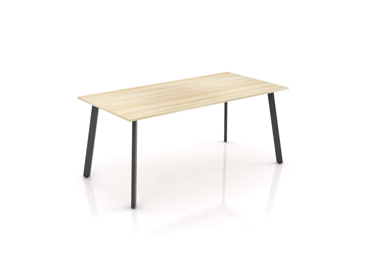 OL Flare Bar Leaner High Table – Oak Top