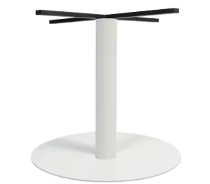 EZ BASE TABLE PORTO DISC 450MM WHITE thumbnail 4