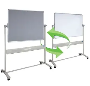 VC Mobile Magnetic Whiteboard & Pinboard Combo thumbnail 1