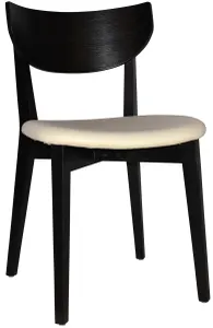 EZ Rialto Black Stained Solid Timber Framed Hospitality Dining Chair thumbnail 7