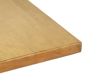 EZ TOP TABLE TIMBER 1200MM X 800MM LIGHTOAK thumbnail 2