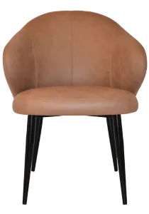 EZ ARM CHAIR HUGO METAL BLACK thumbnail 7