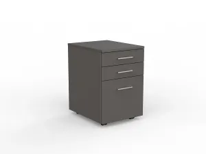 OL AltoSystem Mobile Pedestal with 2-Drawer & File Unit thumbnail 1