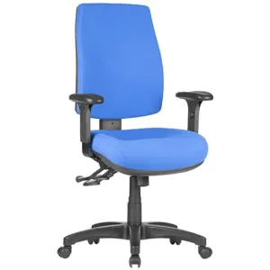 ST Galaxy Fabric Upholstered High Back Task Chair with Arms thumbnail 1