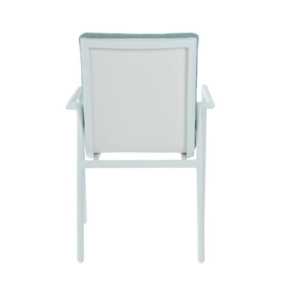 VI Astra Aluminium Frame Outdoor Dining Chair with Cushion