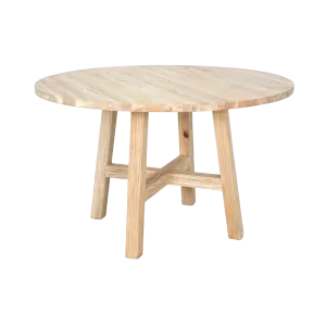 CR Sonoma Solid Timber Round Dining Table thumbnail 6