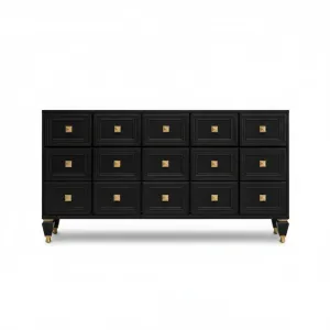 MF Coco 3 Drawer 2 Door Sideboard thumbnail 9