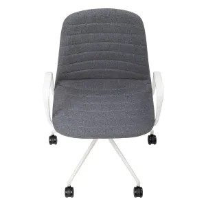 OL Sofia Fabric Upholstered Boardroom Chair with Tilt and Arm thumbnail 3
