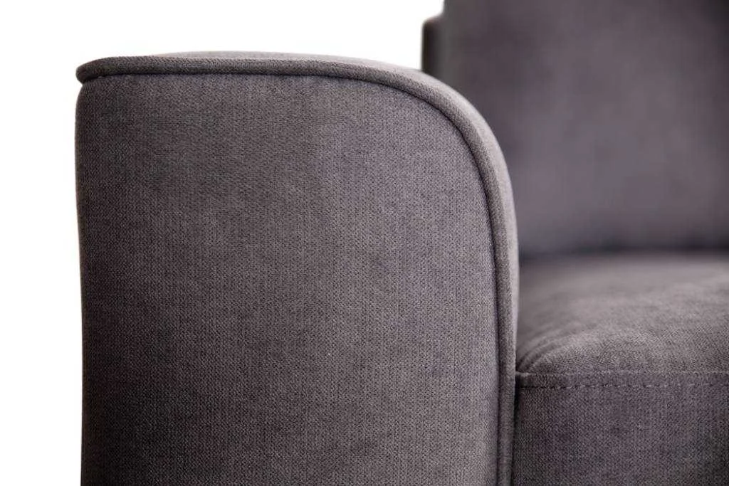 VI Kristie 3 Seater Fabric Sofabed with Chaise