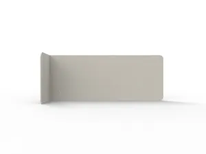 RL Acouline  Quarter Left End Wrap Screen for Workstation thumbnail 28