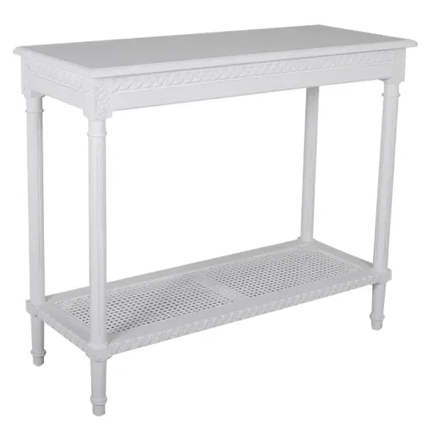 DA Polo Console Table White