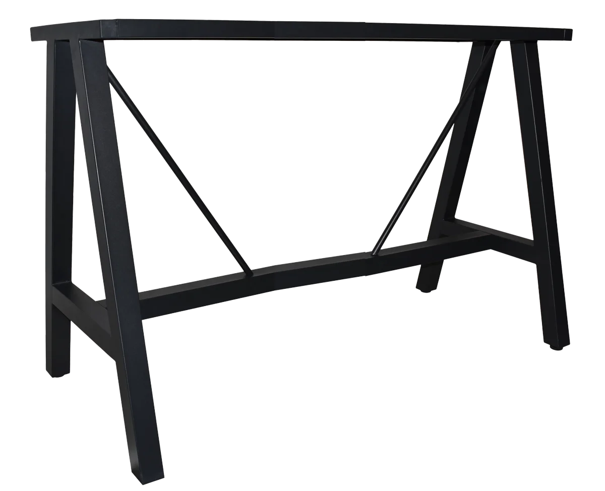 EZ Metal Hospitality Bar and Dining Table Frame