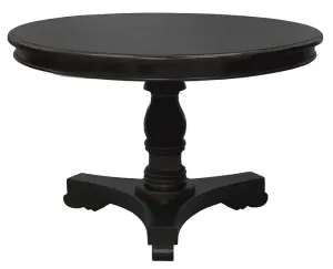 CT Tasmania Solid Timber Round Dining Table thumbnail 1