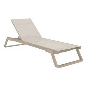 FL Tropic Hospitality Stackable Sunlounger thumbnail 4