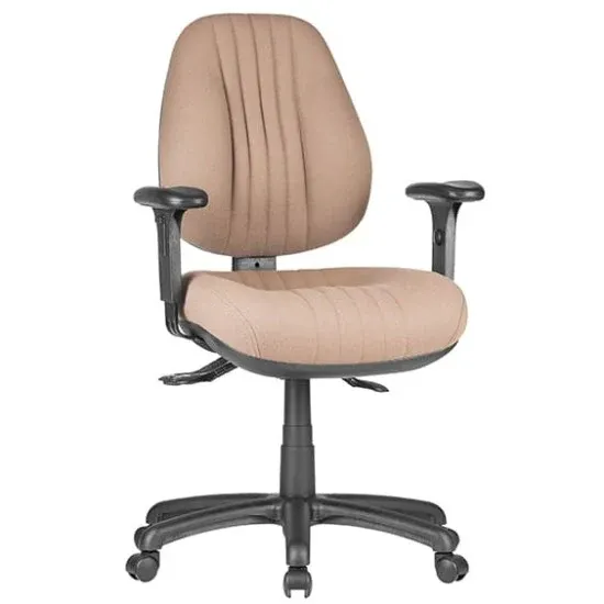 ST Safari High Back Task Chair with Arms & Seat Slider