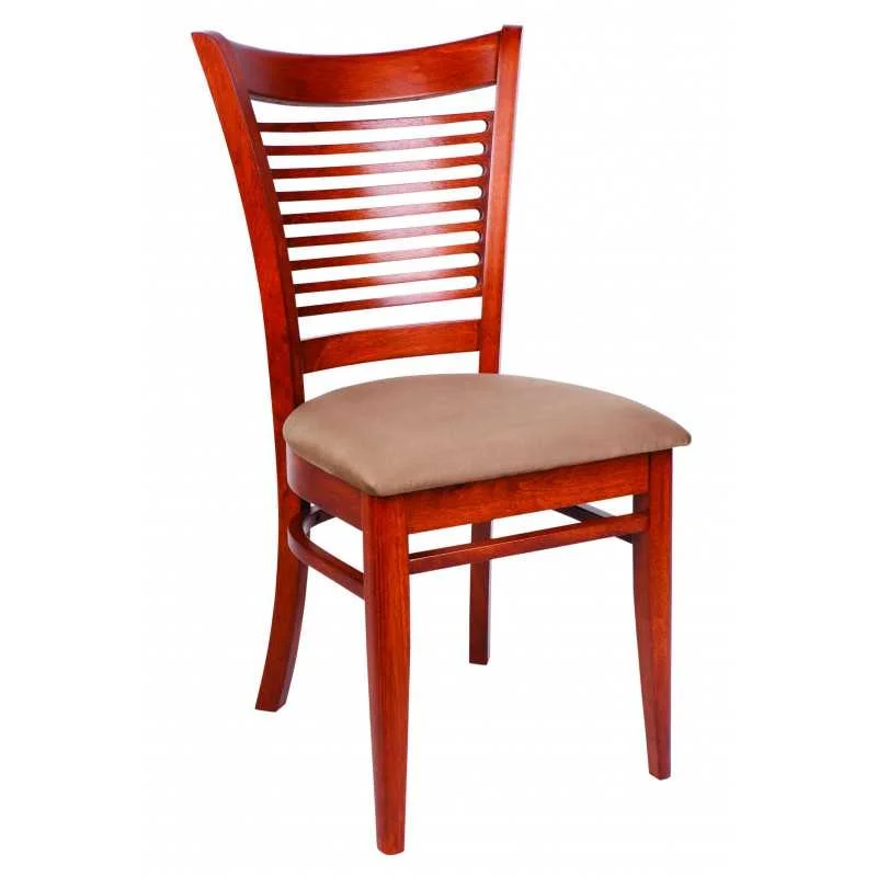 MA Lotus Round Extendable Dining Table with 4 Solid Timber Chair Set