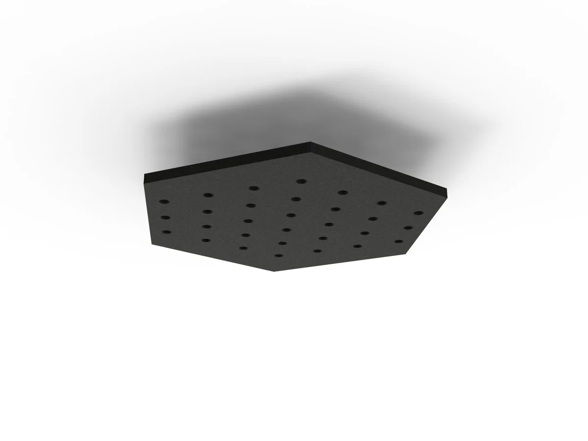 RL Acouline Ripple Hive Hexagonal Hanging Ceiling Panels