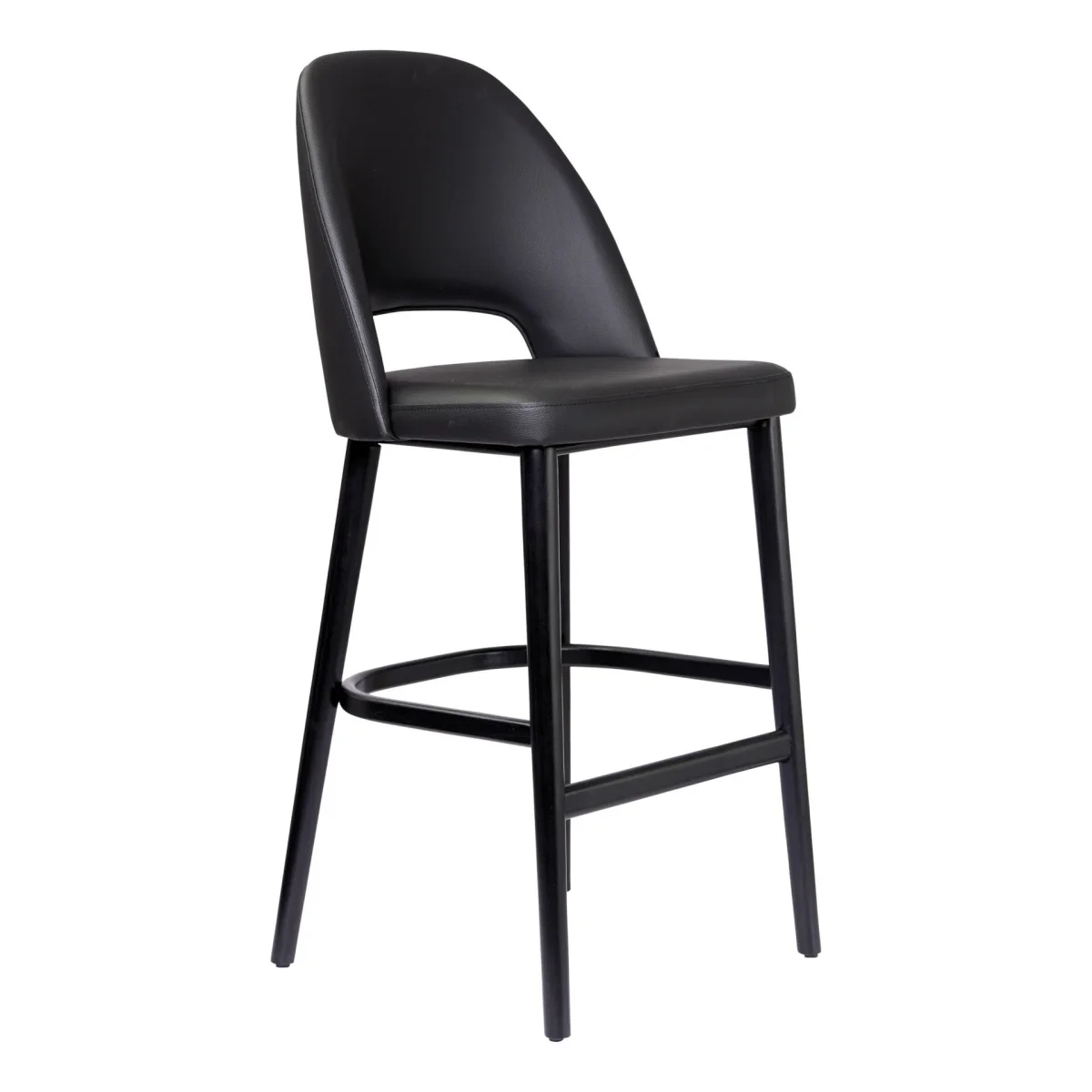 FL Semifreddo Upholstered Hospitality Dining Stool