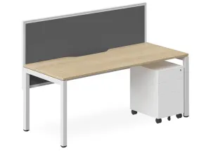 DD Plaza Tek Workstation For 1 Person with 700h Screen thumbnail 1