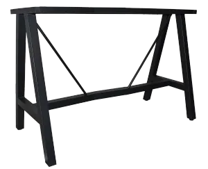 EZ Metal Hospitality Bar and Dining Table Frame thumbnail 16