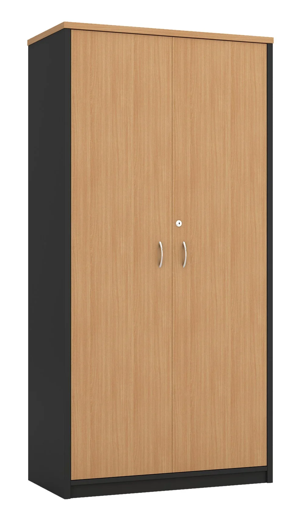 GP OMsystem Commercial Office Full Door Stationery Cupboard