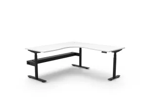 RL Halo Plus Motorized Height Adjustable Corner Desk thumbnail 2
