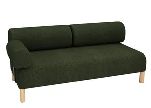 DD Cailloux 2 Seater Fabric Breakout Sofa with 1 Armrest thumbnail 3