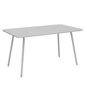 FL Lisbon Hospitality Rectangular Dining Table thumbnail 2