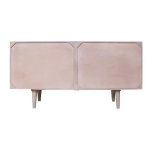 CR Pisanio Solid Timber Sliding Door Sideboard thumbnail 4