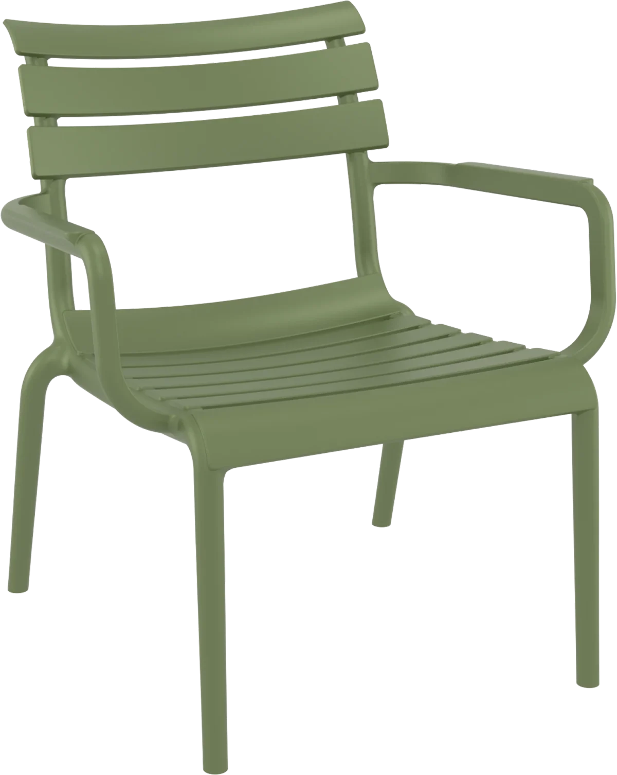FL Paris Hospitality Outdoor Lounge Armchair