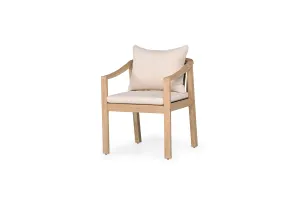 Cr Sycamore Solid Timber 7 Piece Outdoor Dining Setting thumbnail 4