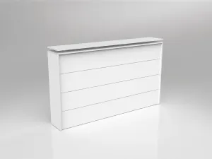 OL Axis Straight Reception Counter with Poptop Facade 1800mm thumbnail 1