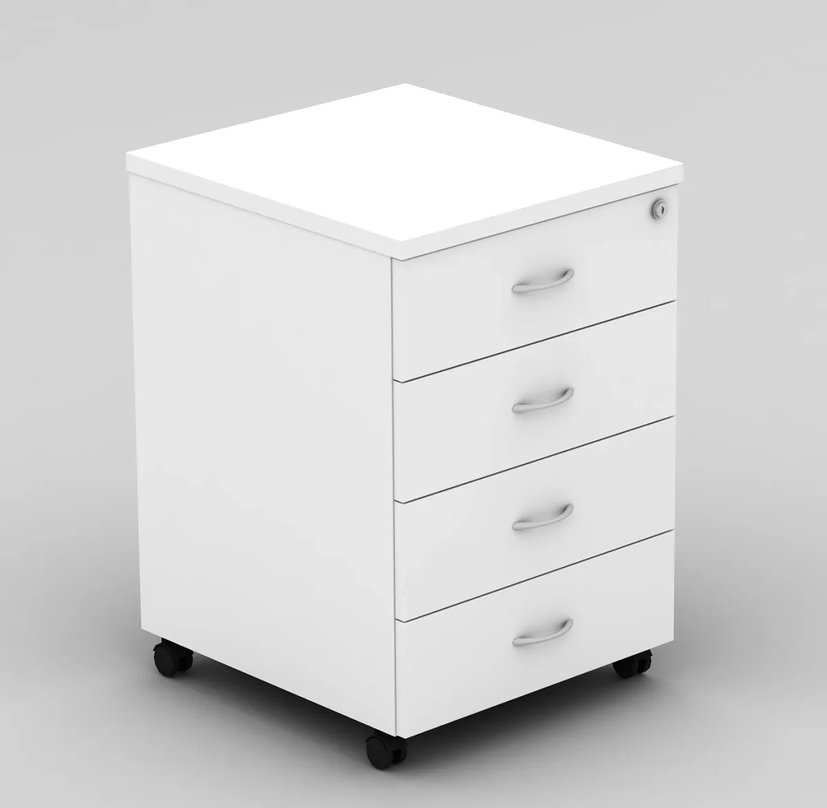 GP OMsystem 4 Drawers Office Mobile Pedestal
