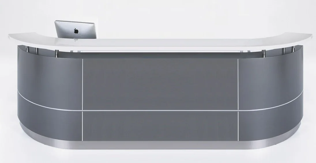 GP Executive C-Shape Reception Counter