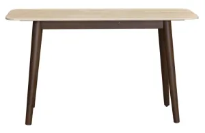 VI Cotswold Stone Top Hardwood Base Console Table thumbnail 1