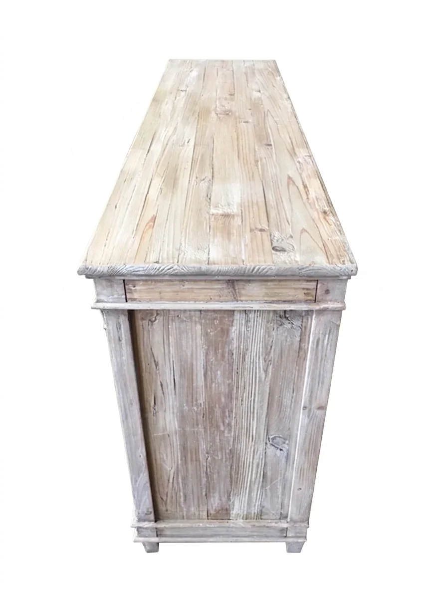 MF Provins Recycled Timber 4 Door Buffet