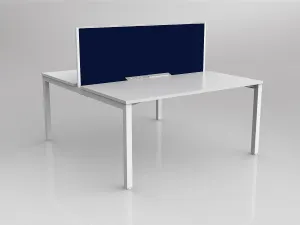 OL Axis 2 User Double Sided Workstation with Screen - Breathe Fabric thumbnail 4