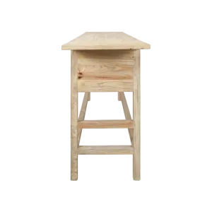 CR Sonoma Solid Timber 3 Drawer Console Table thumbnail 4