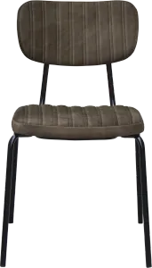FL Tiramisu Premium Vinyl Upholstered Black Frame Function Chair thumbnail 4
