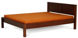 CT Amsterdam Solid Mahogany Timber Queen Bed thumbnail 3