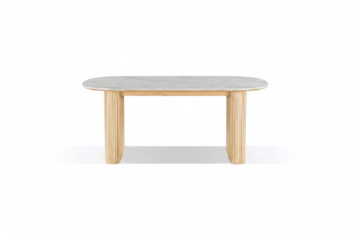 BT Melba Coffee Table Mablel Top - Natural or Black