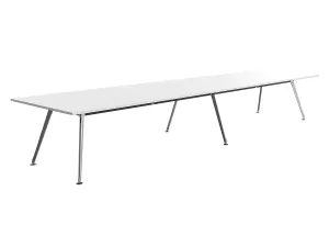 OL Team Metal Leg Boardroom Table thumbnail 6