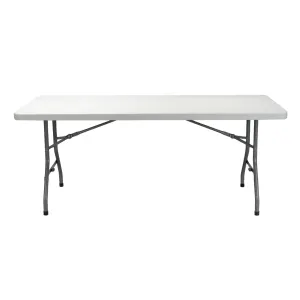 FL Manhattan Hospitality Rectangular Trestle Table thumbnail 3