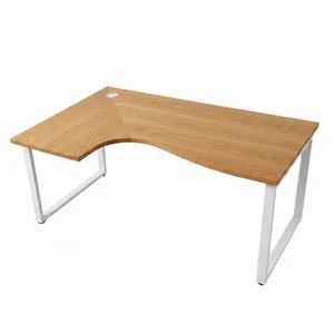 DD CC Plus CLDQ Q Shaped Top System Desk thumbnail 1