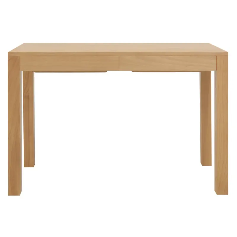 CT Amsterdam Solid Timber 2 Drawer Home Office Desk