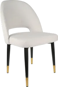 FL Semifreddo Fabric Upholstered Metal Legs Hospitality Chair thumbnail 4
