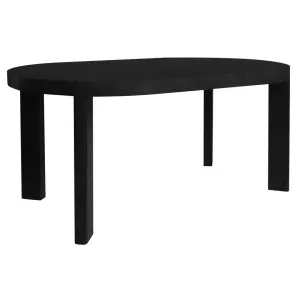 CT Apollo Solid Oak Timber Oval Dining Table thumbnail 4