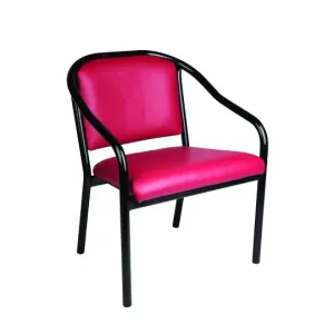 MA Kara 600 Fabric or Vinyl Upholstered Heavy Weight Healthcare Armchair thumbnail 1