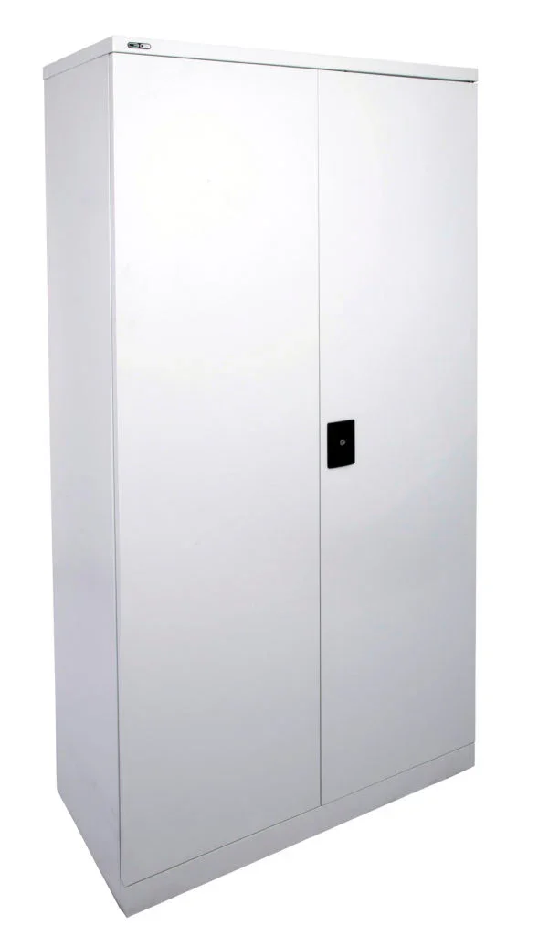 RL GO Swing Door Heavy Duty Stationery Cupboard – 3 Shelves